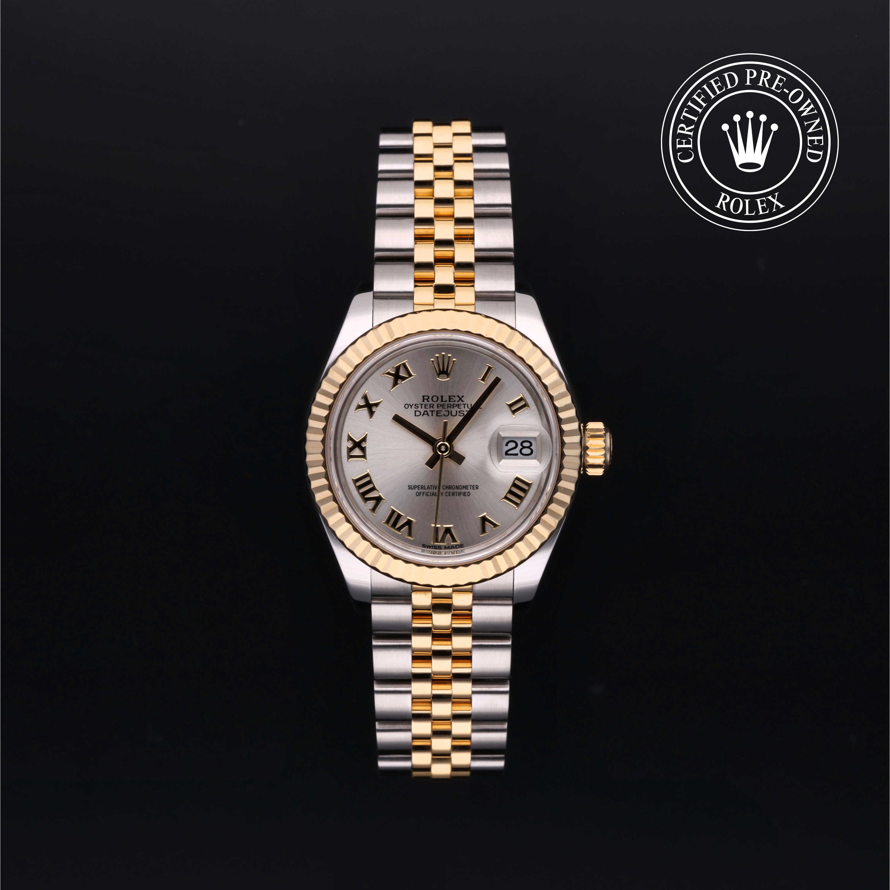 Rolex Certified Pre-Owned Lady-Datejust M279173-0005