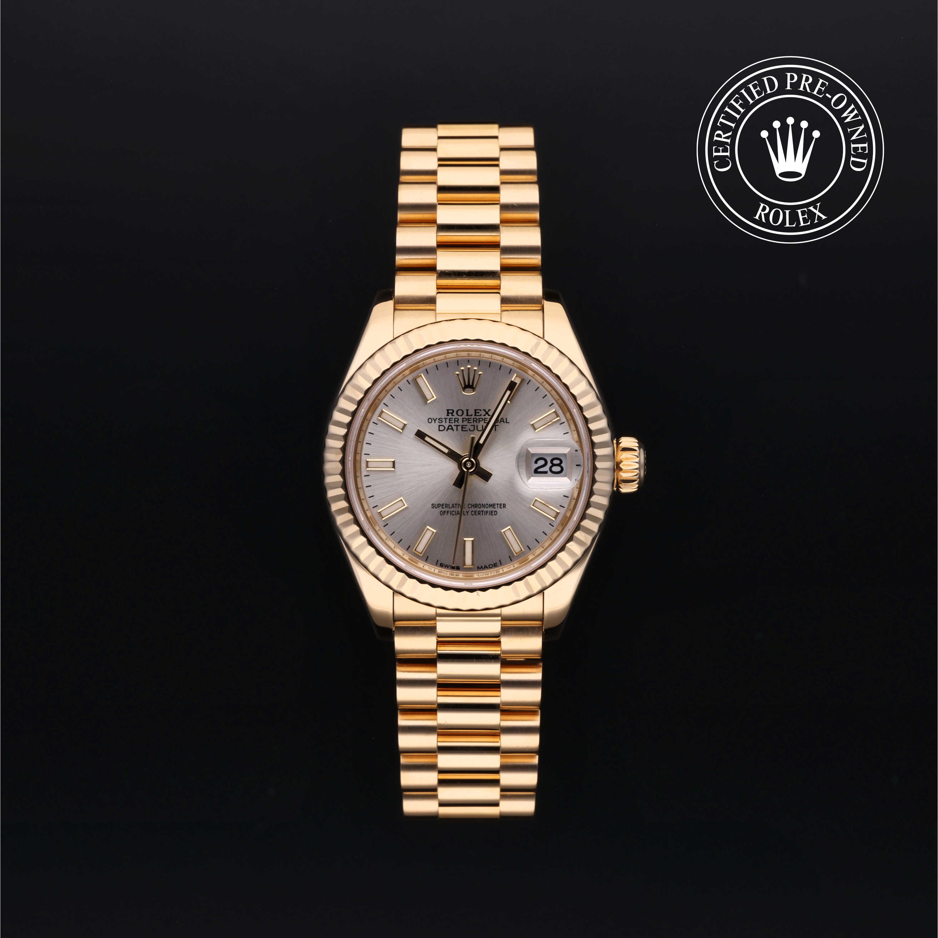 Rolex Certified Pre-Owned Lady-Datejust M279178-0005