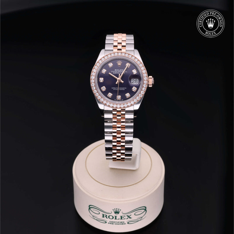 Rolex Certified Pre-Owned Lady-Datejust M279381RBR-0015Lady-Datejust