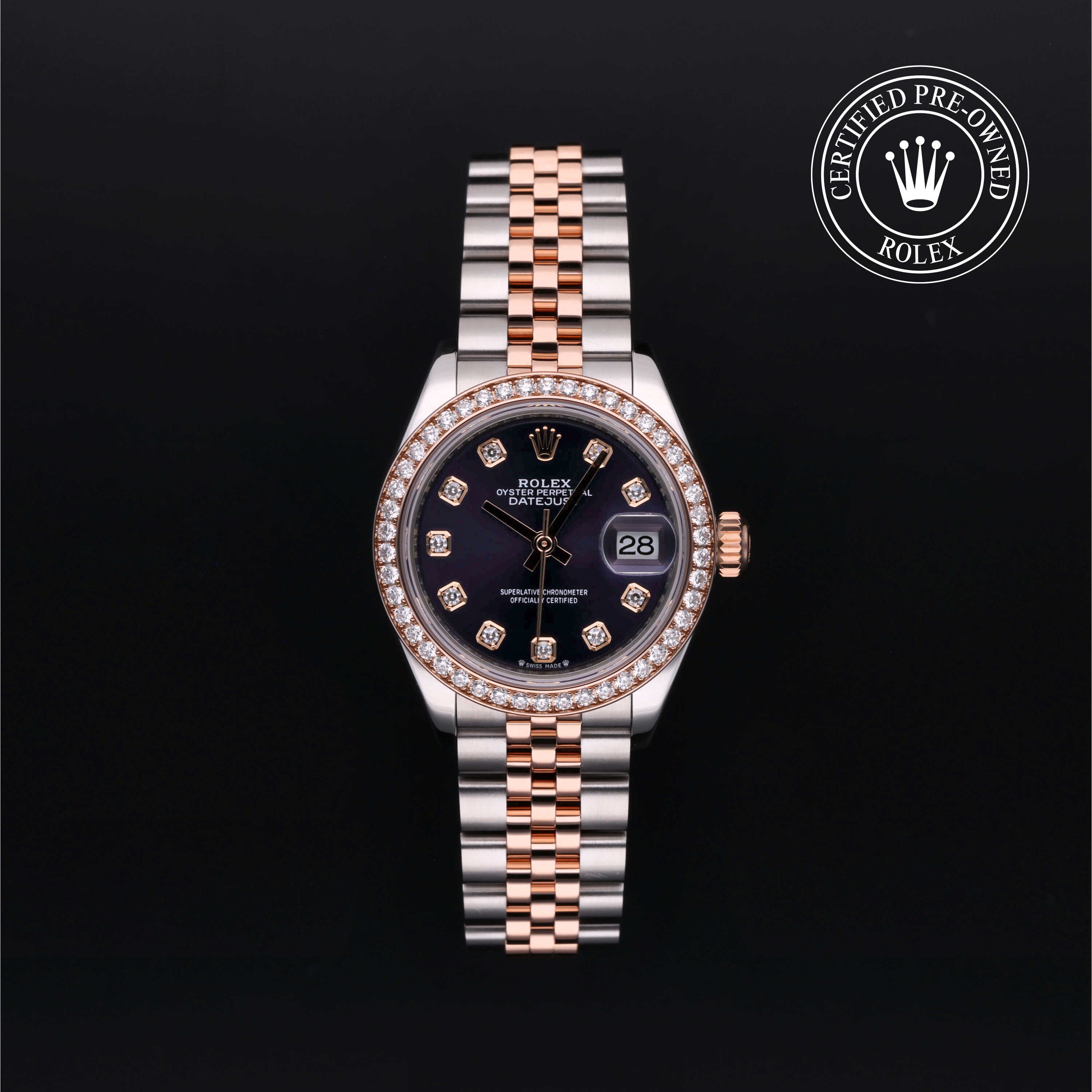 Rolex Certified Pre-Owned Lady-Datejust M279381RBR-0015