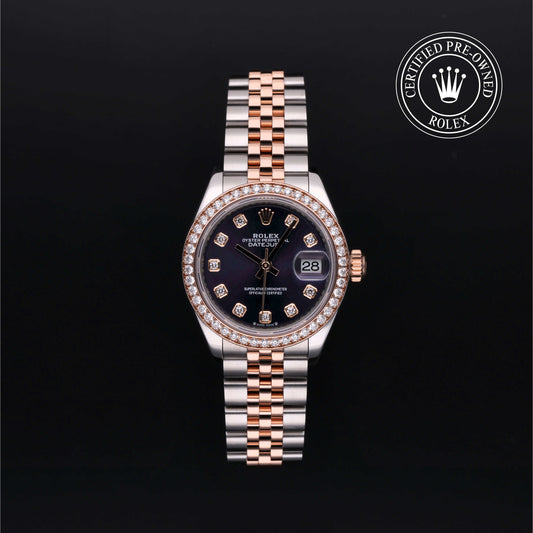 Rolex Certified Pre-Owned Lady-Datejust M279381RBR-0015