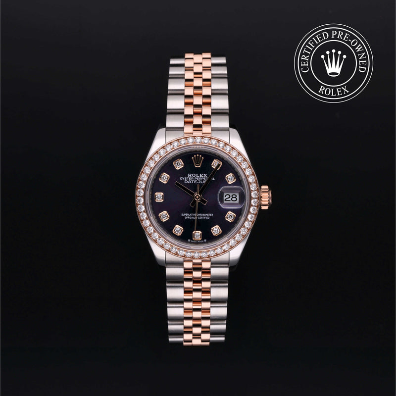 Rolex Certified Pre-Owned Lady-Datejust M279381RBR-0015