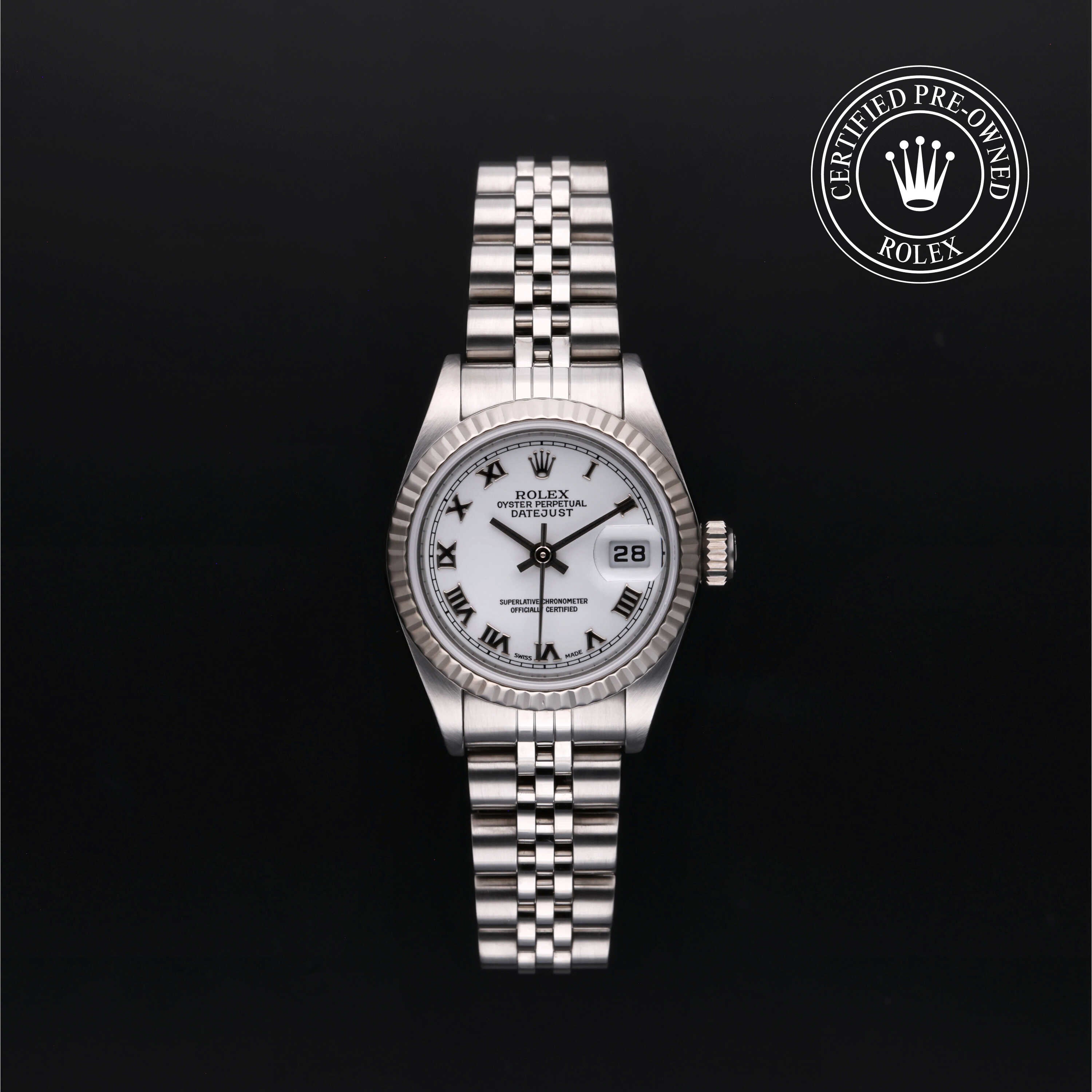 Rolex Certified Pre-Owned Lady-Datejust 26 M79174-0098