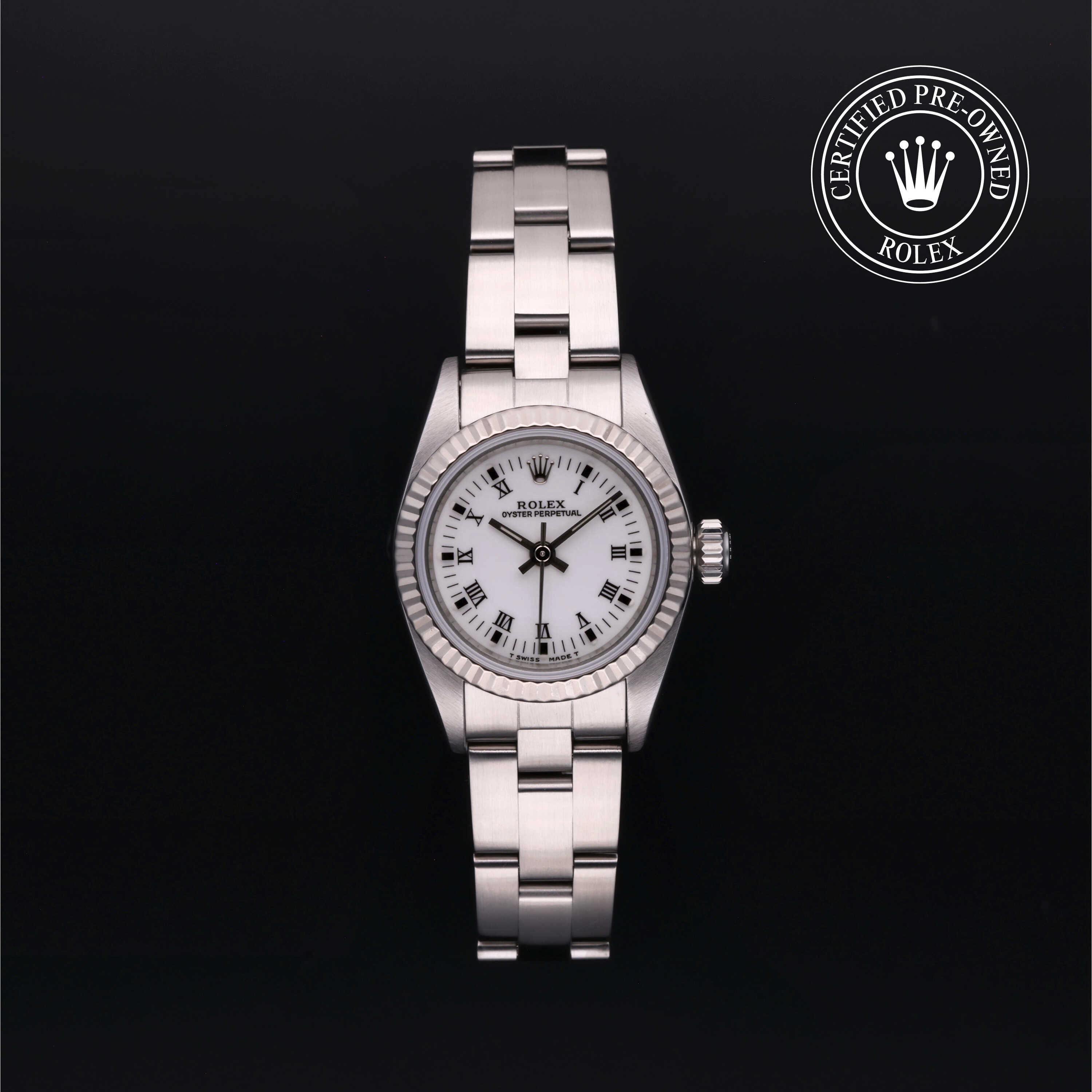 Rolex Certified Pre-Owned Oyster Perpetual 24 M67194-0004