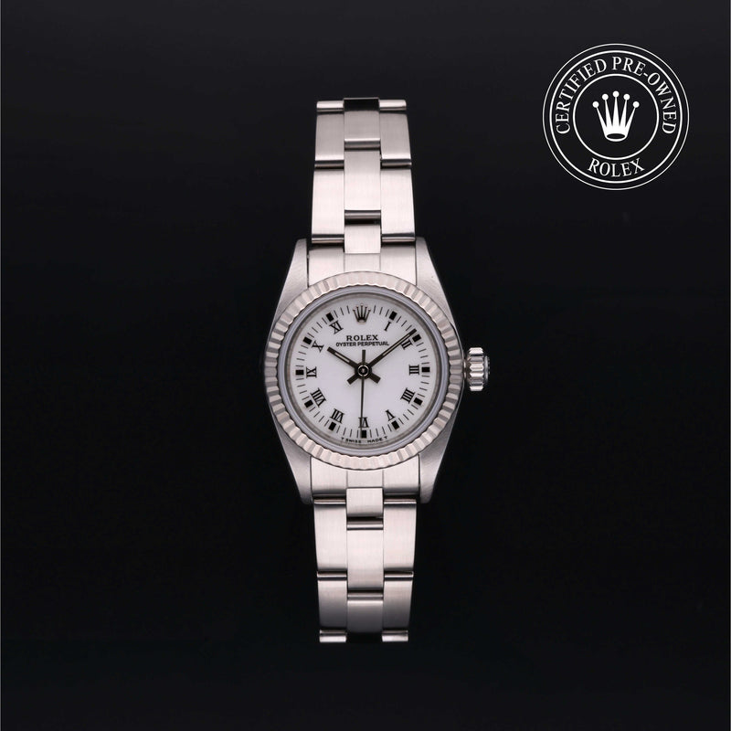 Rolex Certified Pre-Owned Oyster Perpetual 24 M67194-0004