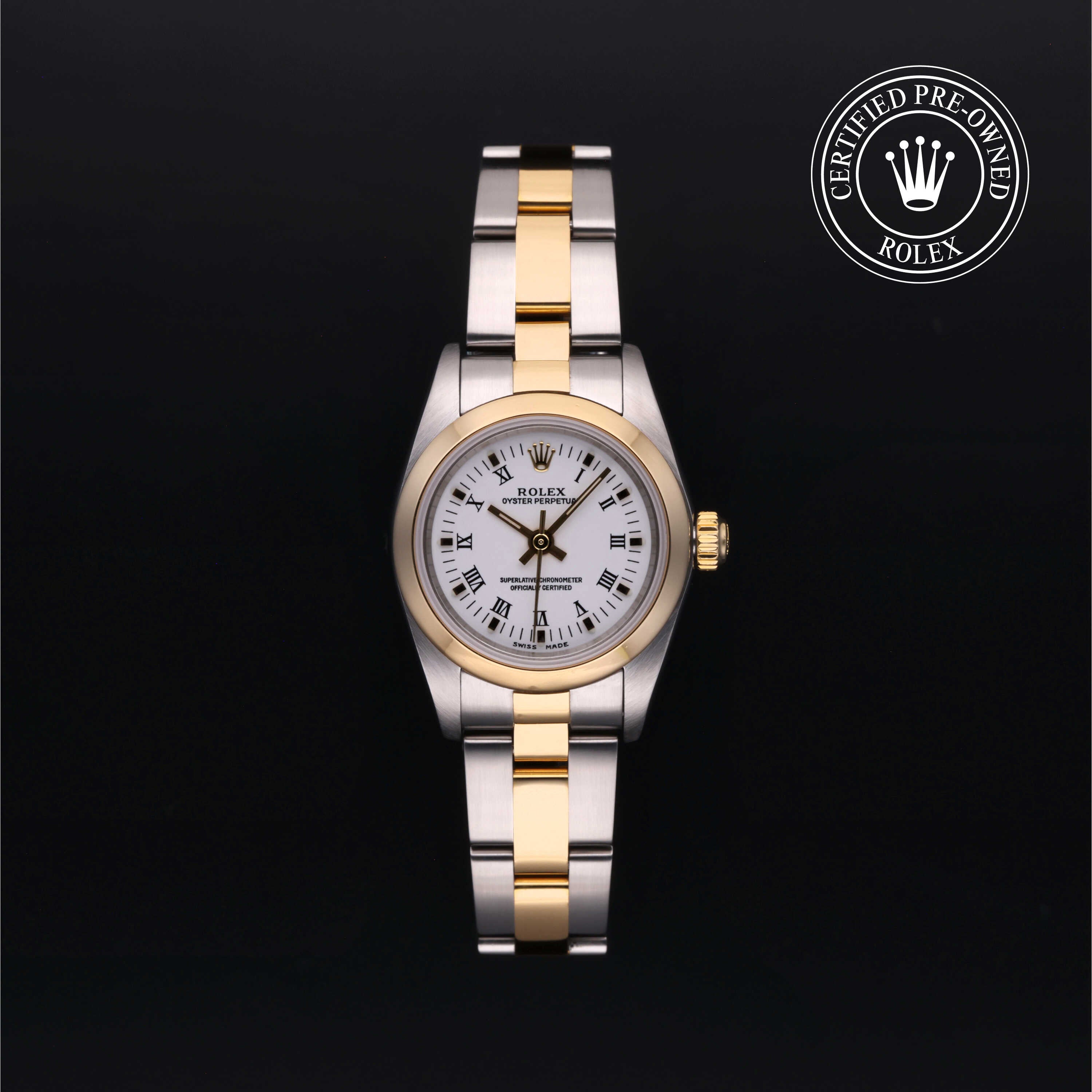 Rolex Certified Pre-Owned Oyster Perpetual 24 M76183-0029