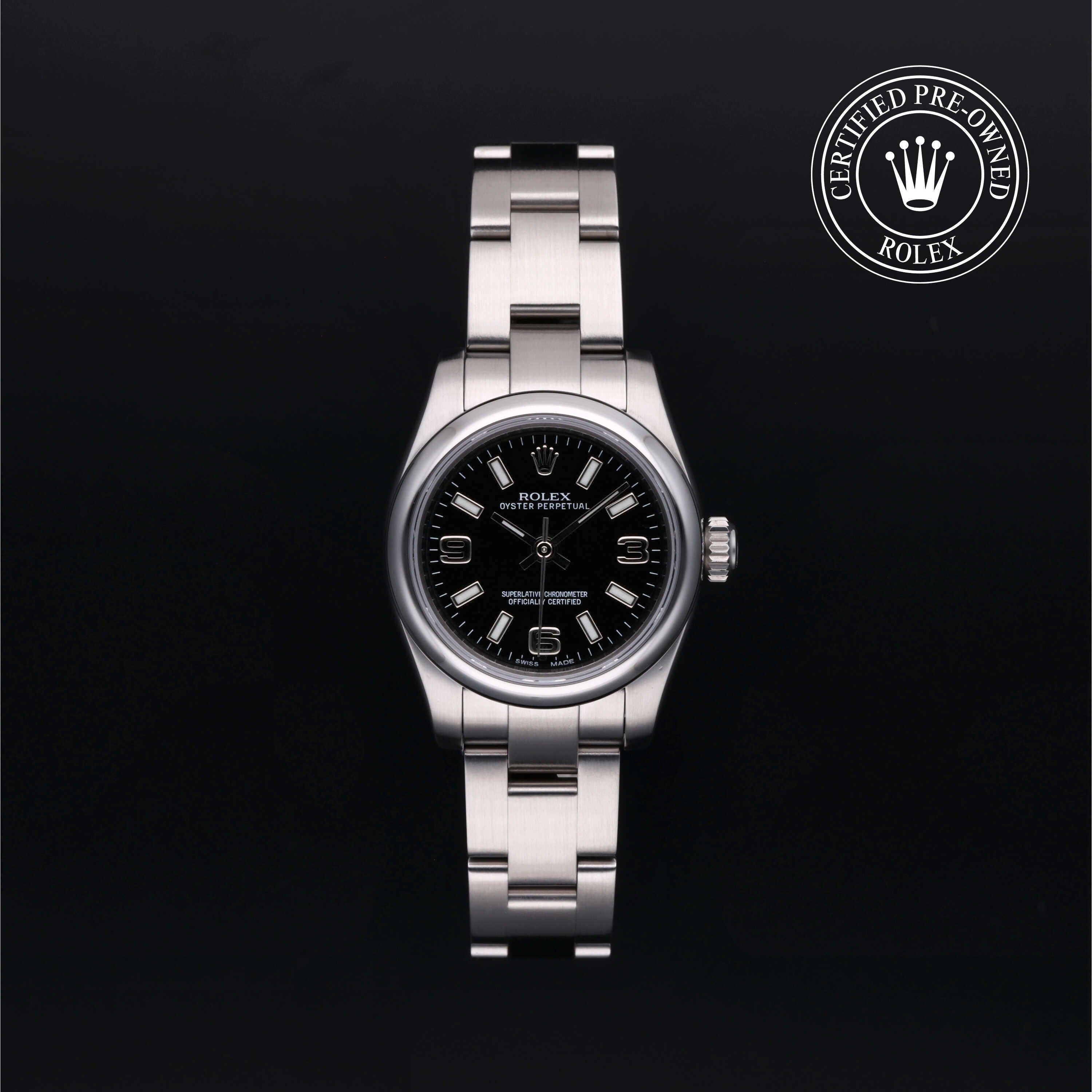 Rolex Certified Pre-Owned Oyster Perpetual 26 M176200-0002