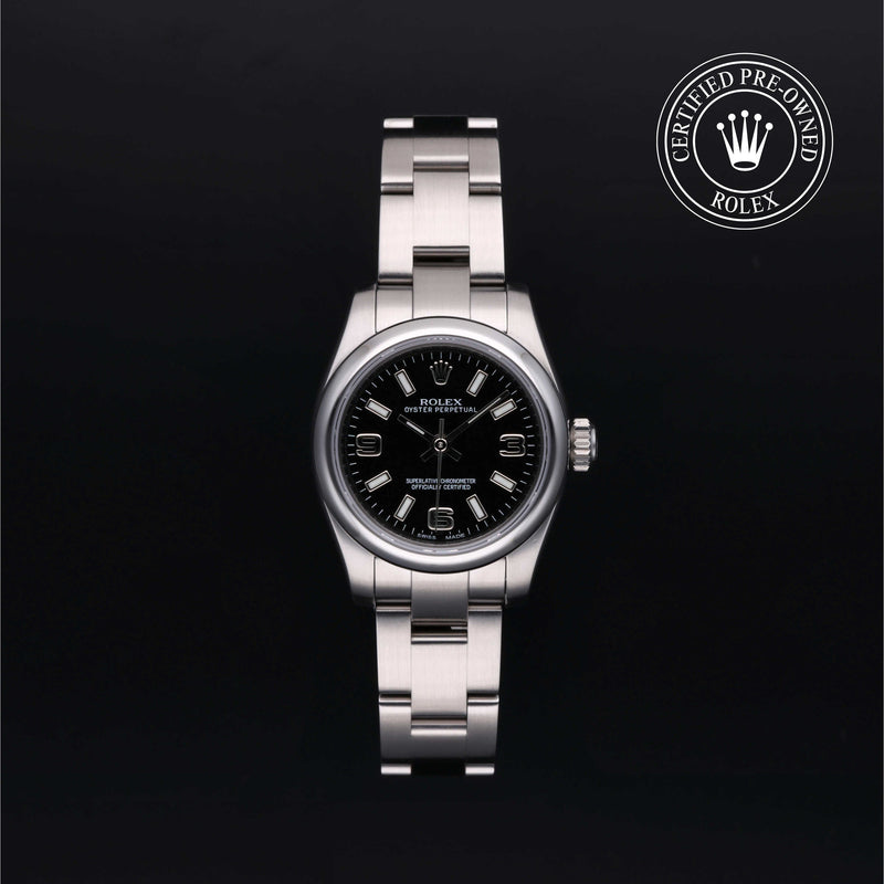 Rolex Certified Pre-Owned Oyster Perpetual 26 M176200-0002
