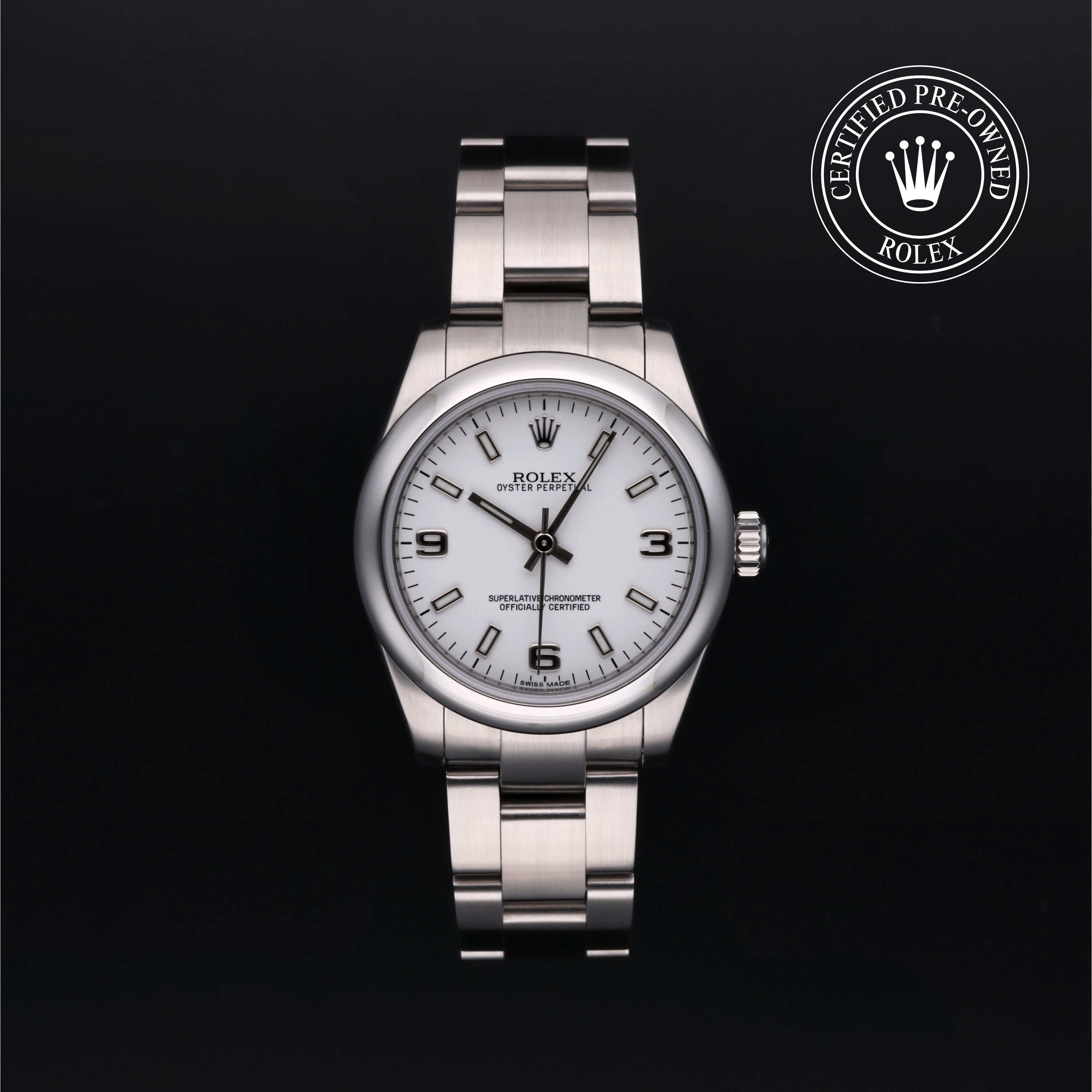 Rolex Certified Pre Owned Oyster Perpetual 31 M177200-0005