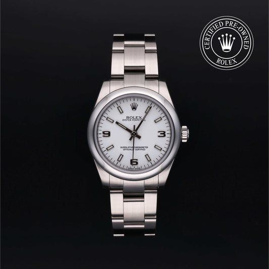 Rolex Certified Pre Owned Oyster Perpetual 31 M177200-0005