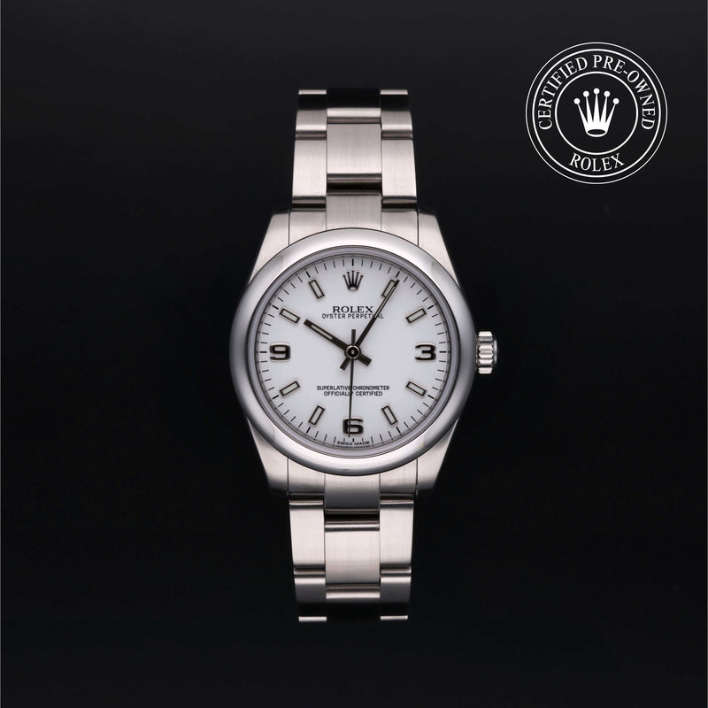 Rolex Certified Pre Owned Oyster Perpetual 31 M177200-0005