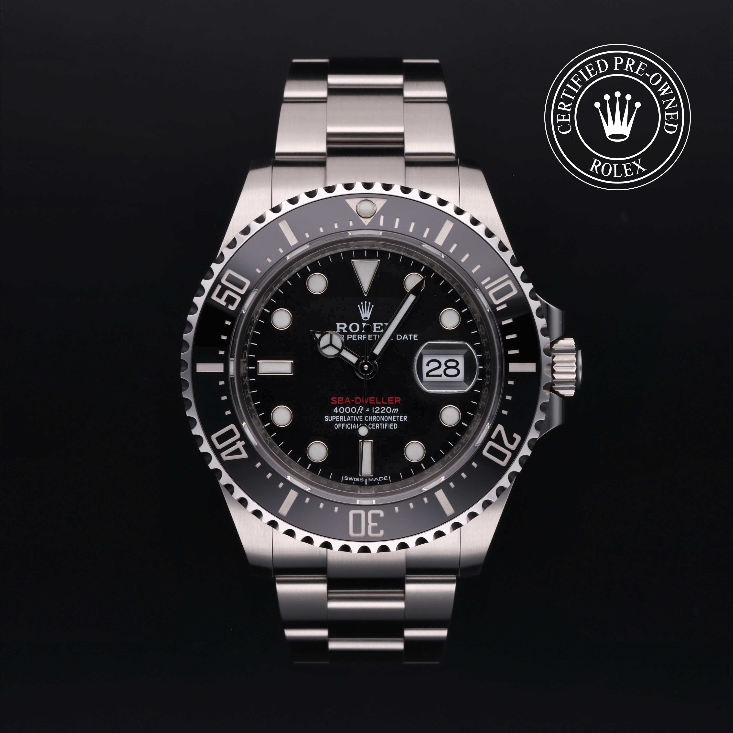 Rolex Certified Pre-Owned Sea-Dweller M126600-0001