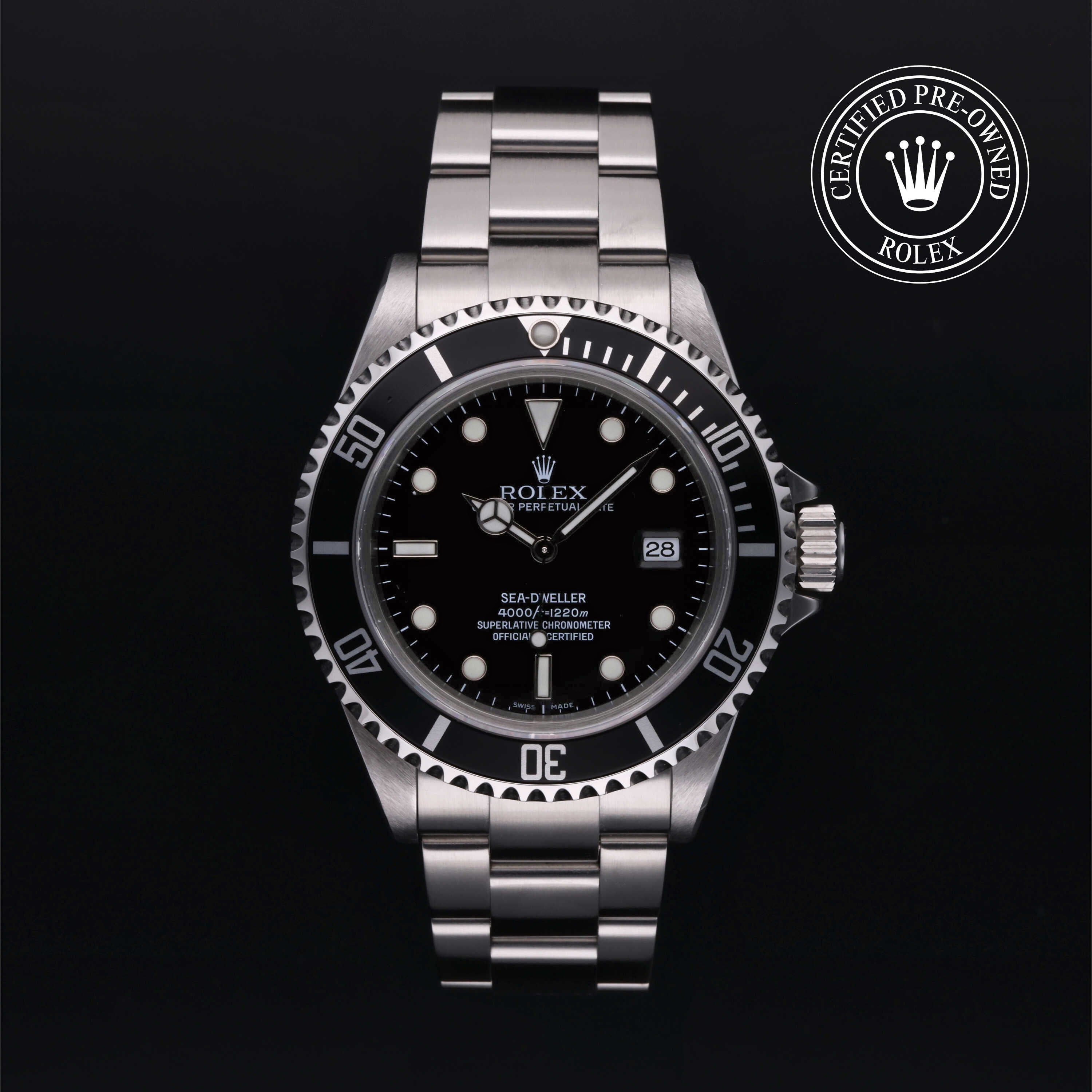 Rolex Certified Pre-Owned Sea-Dweller M16600-0003