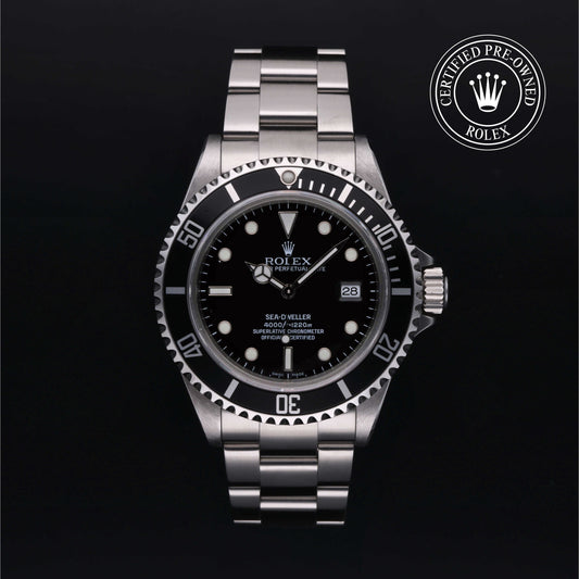 Rolex Certified Pre-Owned Sea-Dweller M16600-0003