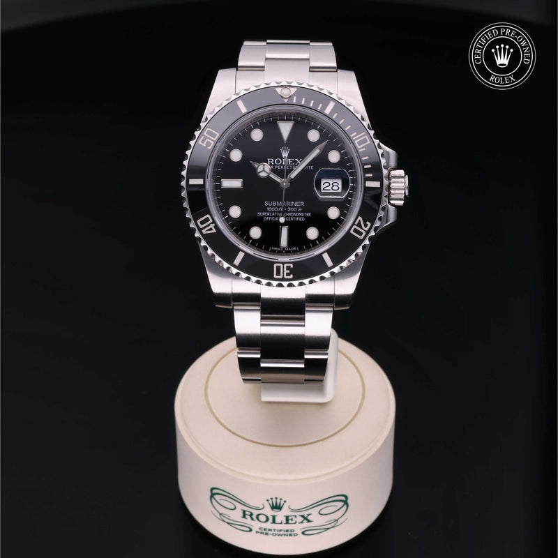 Rolex Certified Pre-Owned Submariner Date M116610LN-0001Submariner Date