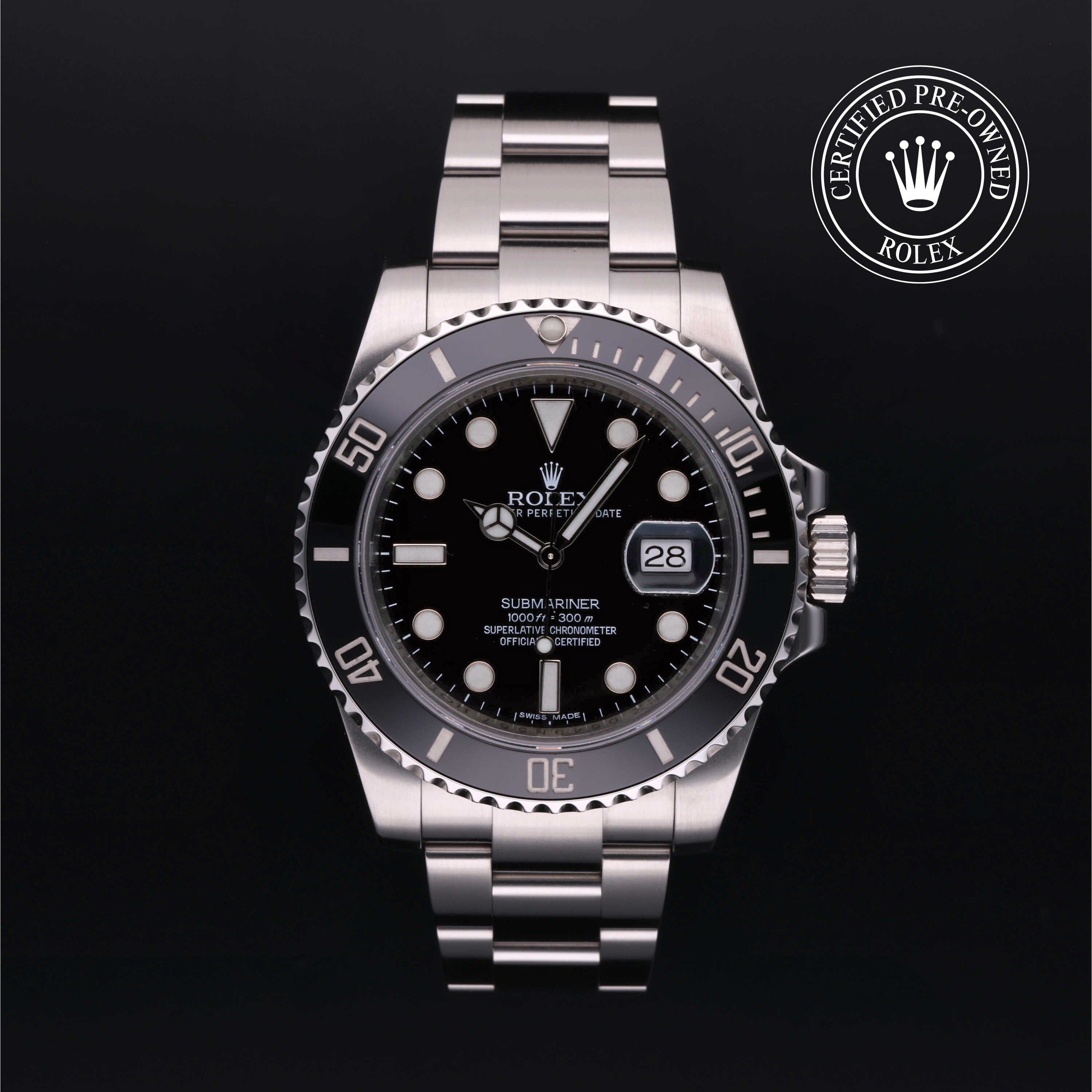 Rolex Certified Pre-Owned Submariner Date M116610LN-0001