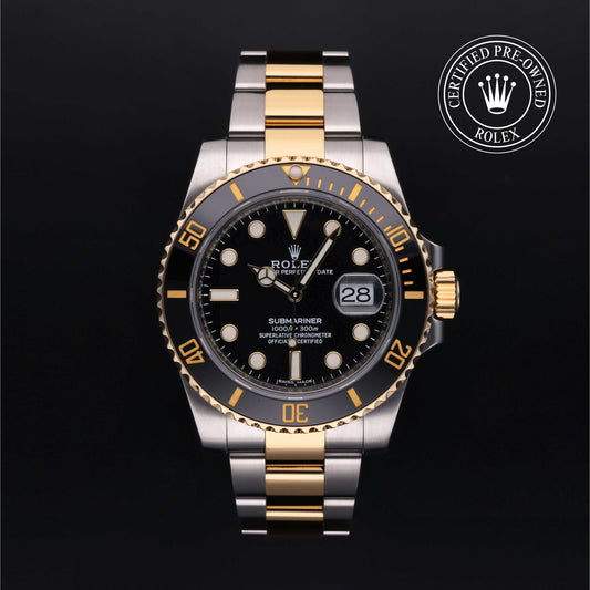 Rolex Certified Pre-Owned Submariner Date M116613LN-0001