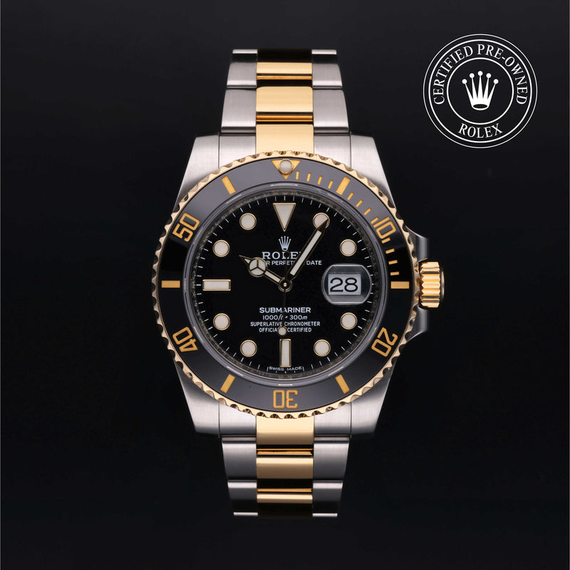 Rolex Certified Pre-Owned Submariner Date M116613LN-0001