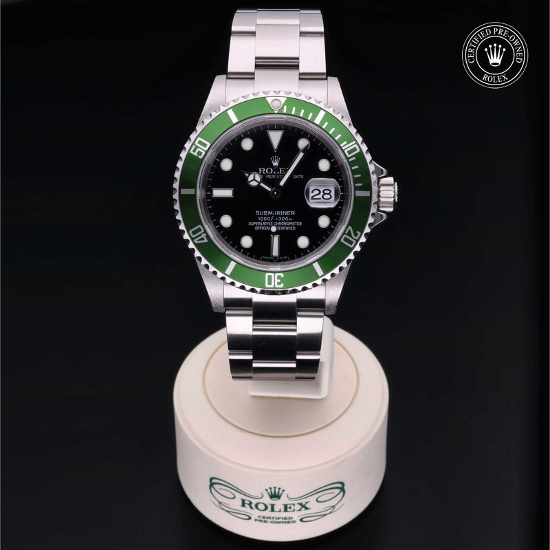 Rolex Certified Pre-Owned Submariner Date M16610LV-0002Submariner Date