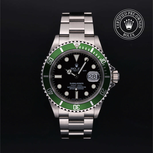 Rolex Certified Pre-Owned Submariner Date M16610LV-0002
