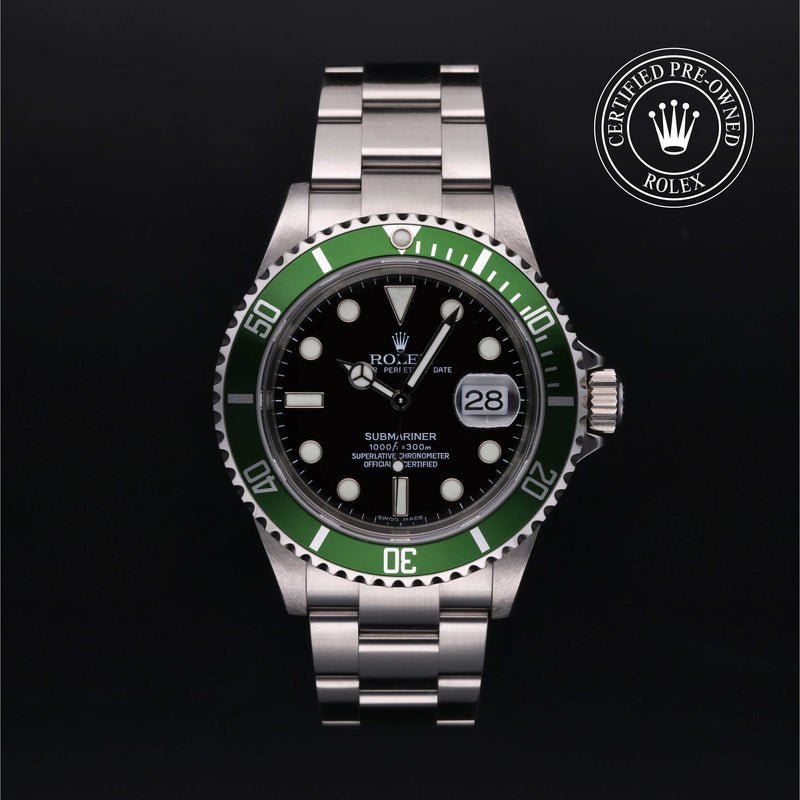 Rolex Certified Pre-Owned Submariner Date M16610LV-0002