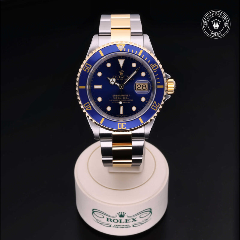 Rolex Certified Pre-Owned Submariner Date M16613-0015Submariner Date
