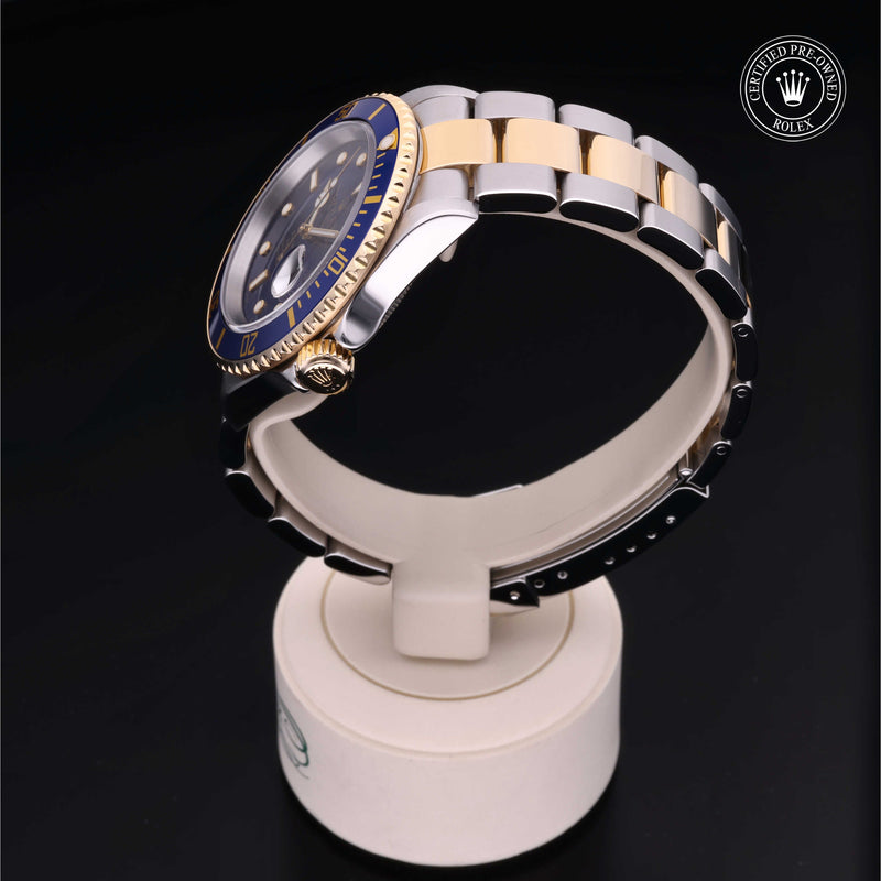 Rolex Certified Pre-Owned Submariner Date M16613-0015Submariner Date
