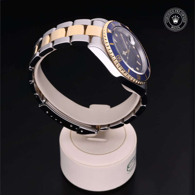 Rolex Certified Pre-Owned Submariner Date M16613-0015Submariner Date