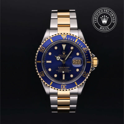 Rolex Certified Pre-Owned Submariner Date M16613-0015