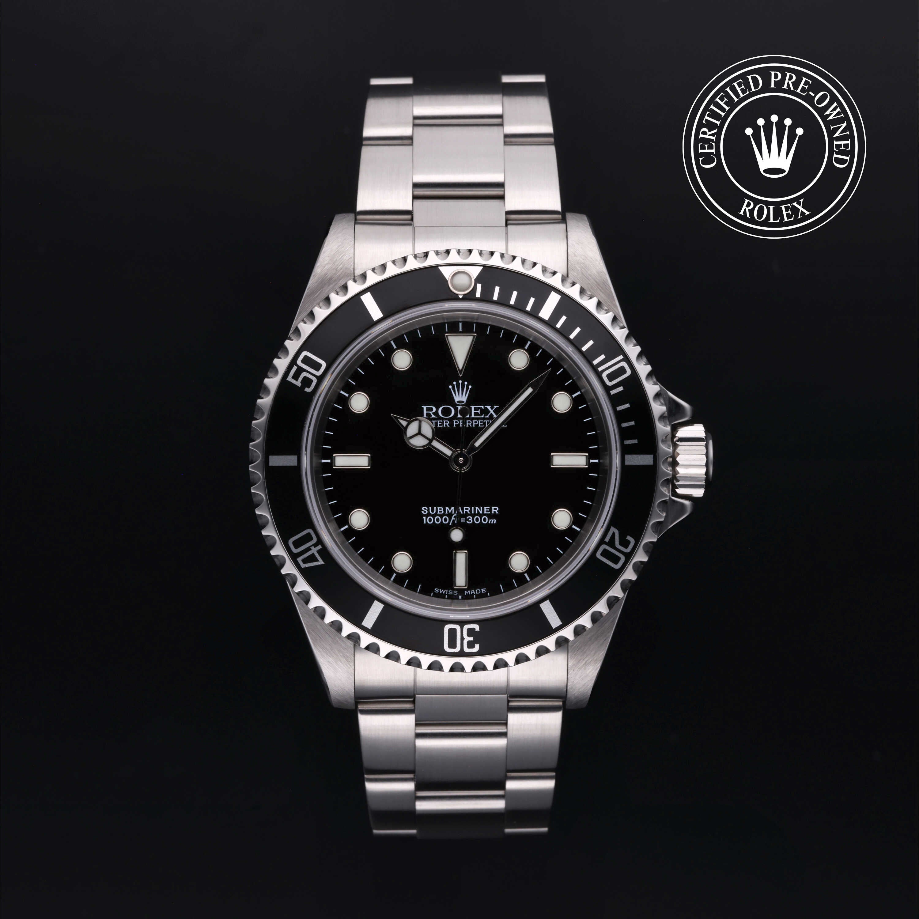 Rolex Certified Pre-Owned Submariner M14060M