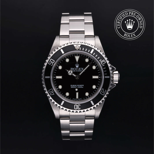 Rolex Certified Pre-Owned Submariner M14060M