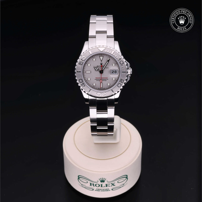 Rolex Certified Pre-Owned Yacht-Master 29 M169622-0002Yacht-Master 29