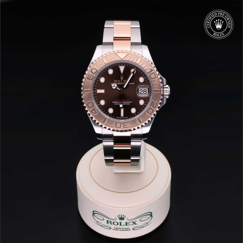 Rolex Certified Pre-Owned Yacht-Master 37 M268621-0003Yacht-Master 37