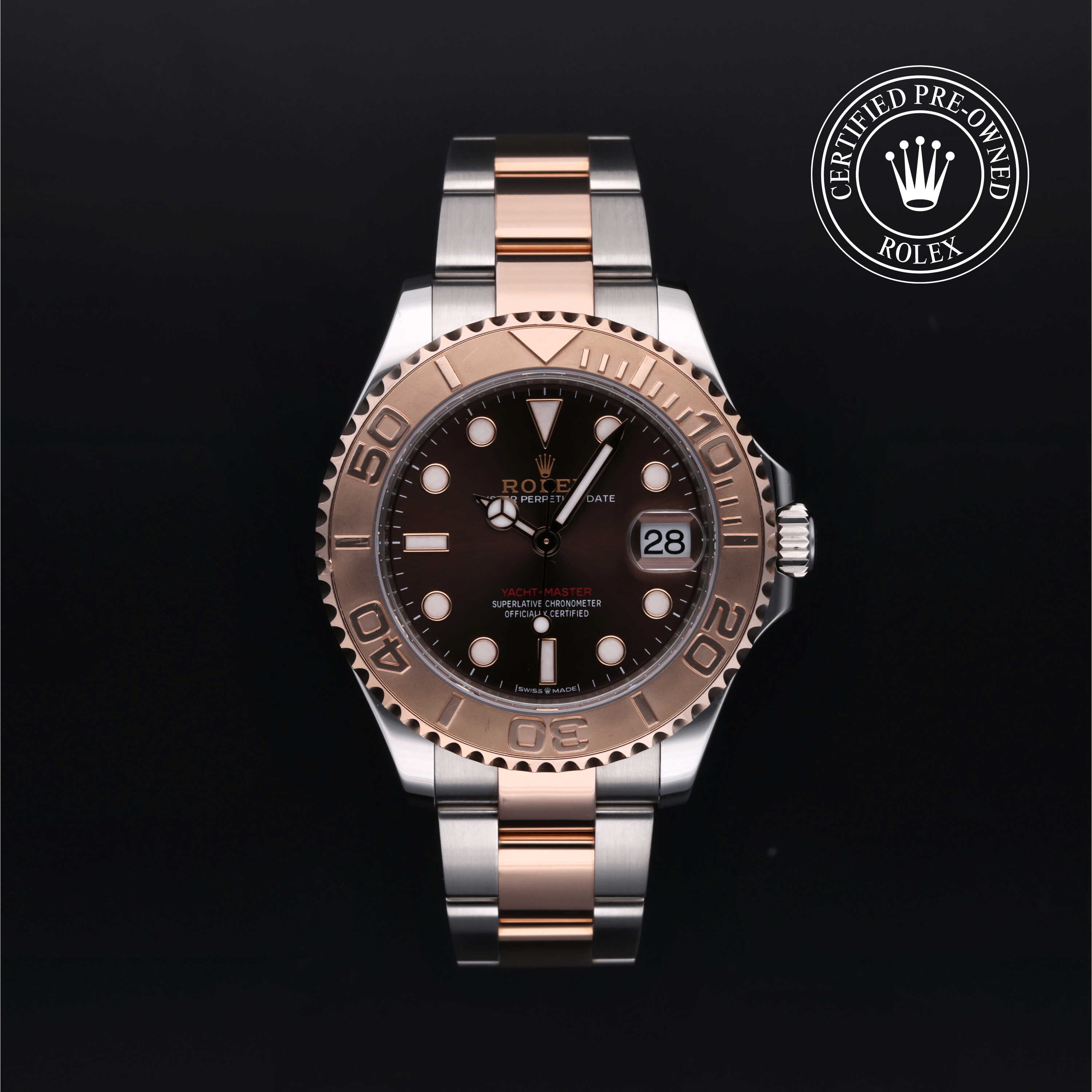 Rolex Certified Pre-Owned Yacht-Master 37 M268621-0003