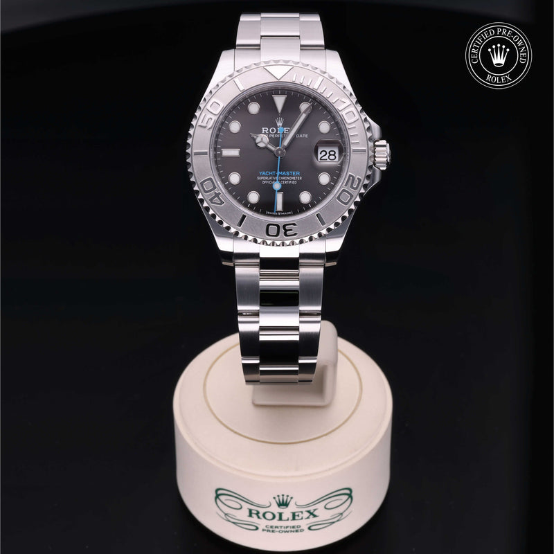 Rolex Certified Pre-Owned Yacht-Master 37 M268622-0002Yacht-Master 37