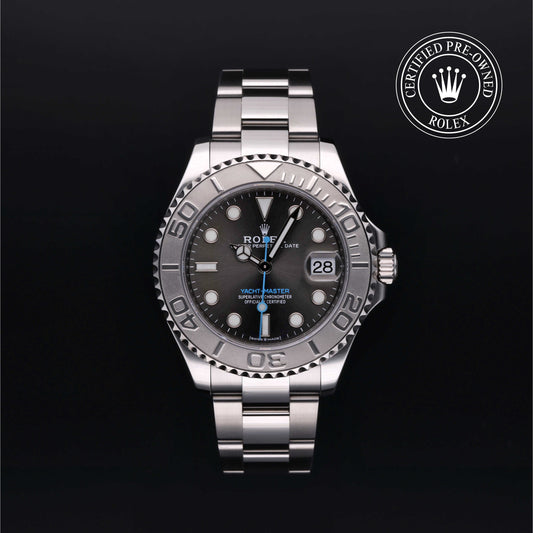 Rolex Certified Pre-Owned Yacht-Master 37 M268622-0002