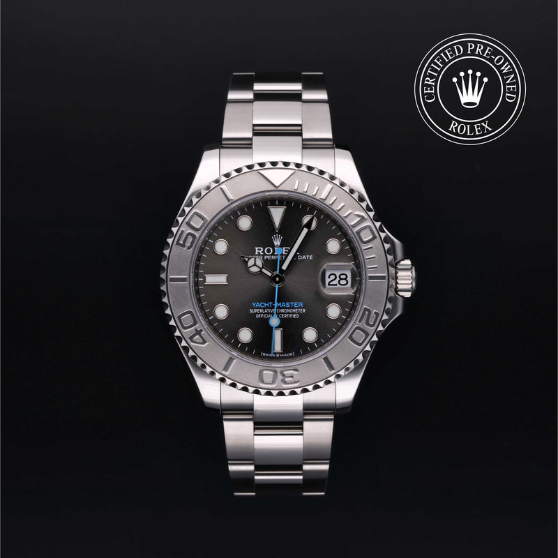 Rolex Certified Pre-Owned Yacht-Master 37 M268622-0002