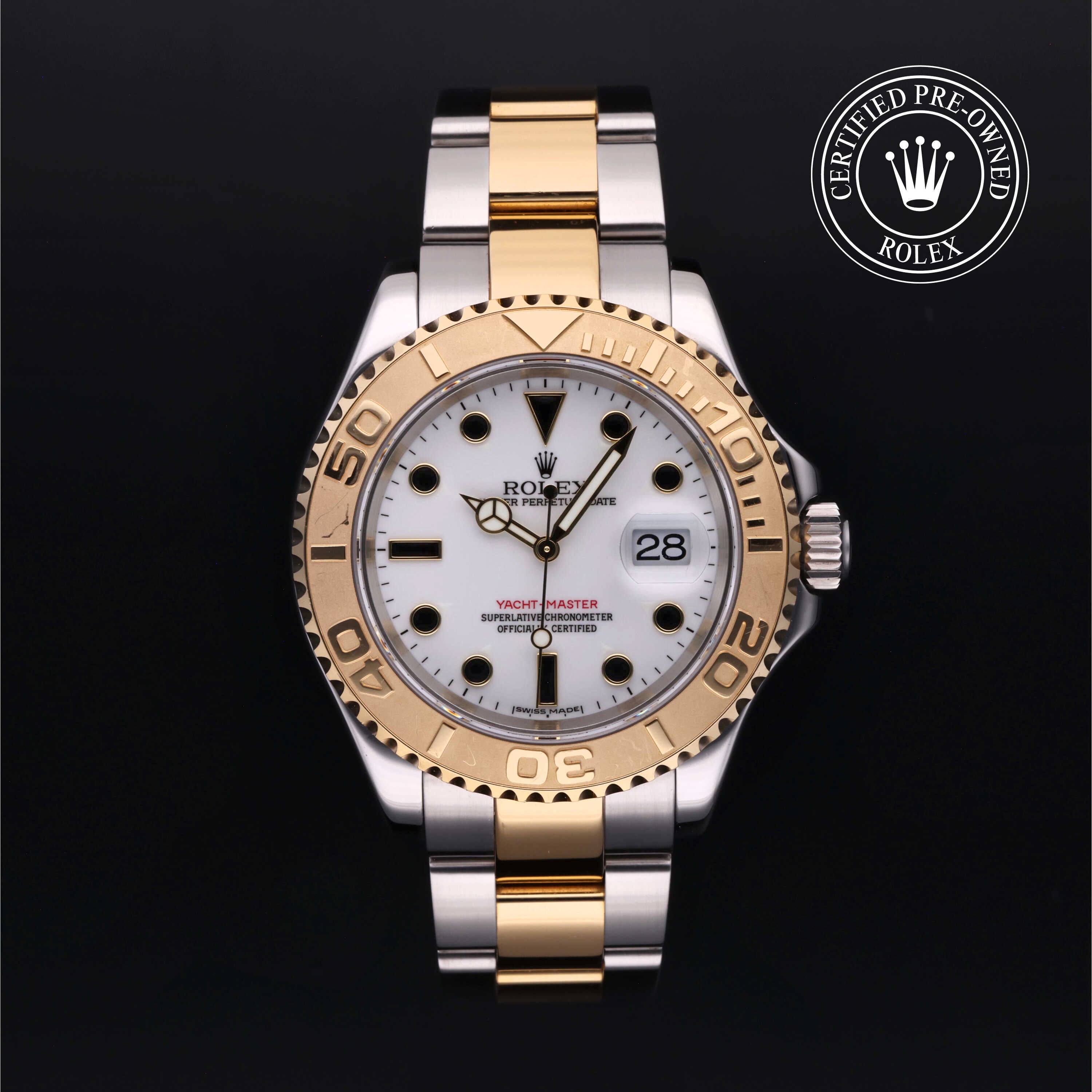 Rolex Certified Pre-Owned Yacht-Master 40 M16623-0006