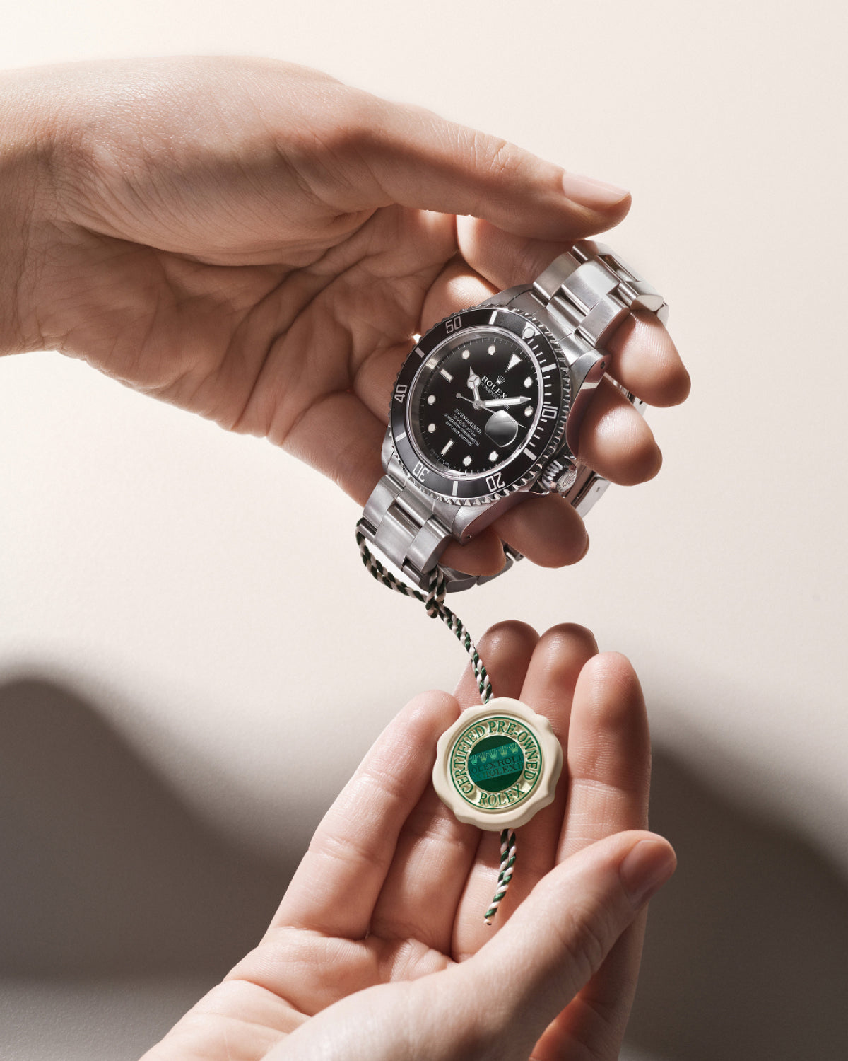 The Rolex Certification - Brufords Image