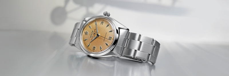 Rolex Certified Pre Owned Air-King Watches - Brufords in Eastbourne