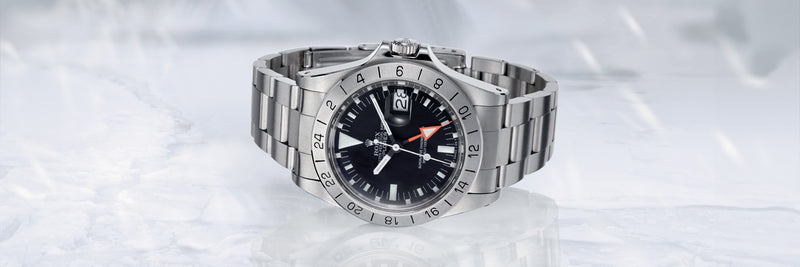 Rolex Certified Pre Owned Explorer II Watches - Brufords in Eastbourne