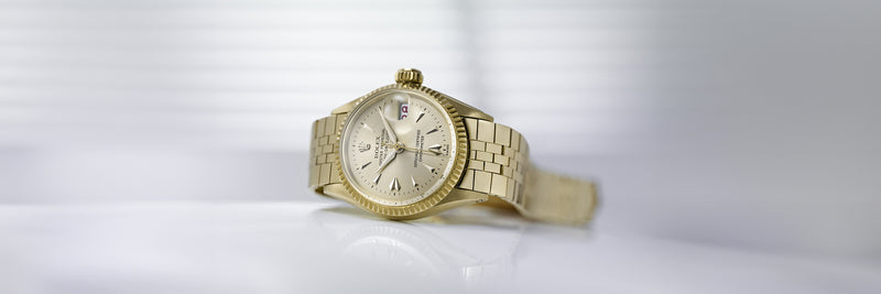 Rolex Certified Pre Owned Lady-Datejust Watches - Brufords in Eastbourne