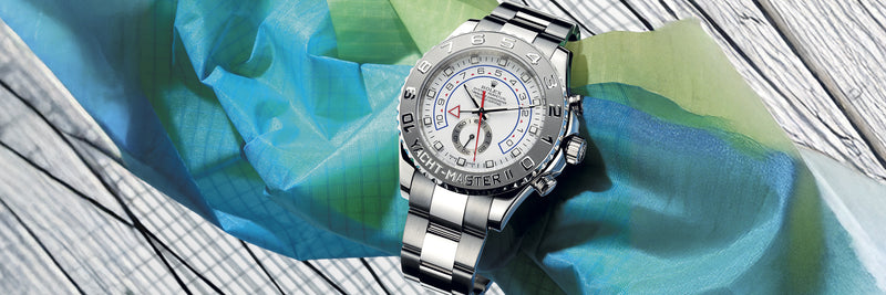 Rolex Certified Pre Owned Yacht-Master II Watches - Brufords in Eastbourne