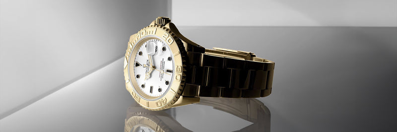 Rolex Certified Pre Owned Yacht-Master Watches - Brufords in Eastbourne