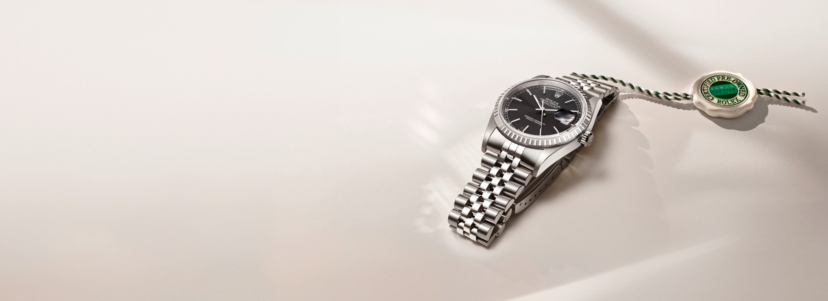 Rolex Certified Pre-Owned at Brufords Image