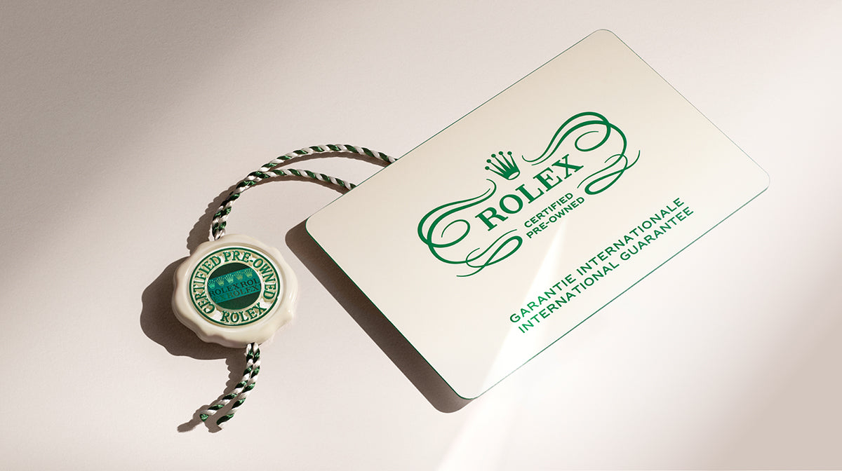 Rolex Watch After-Care at Brufords