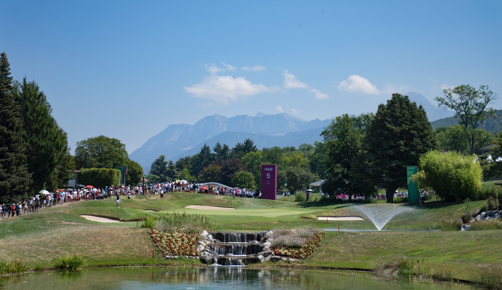 Rolex and The Amundi Evian Championship - Brufords Image