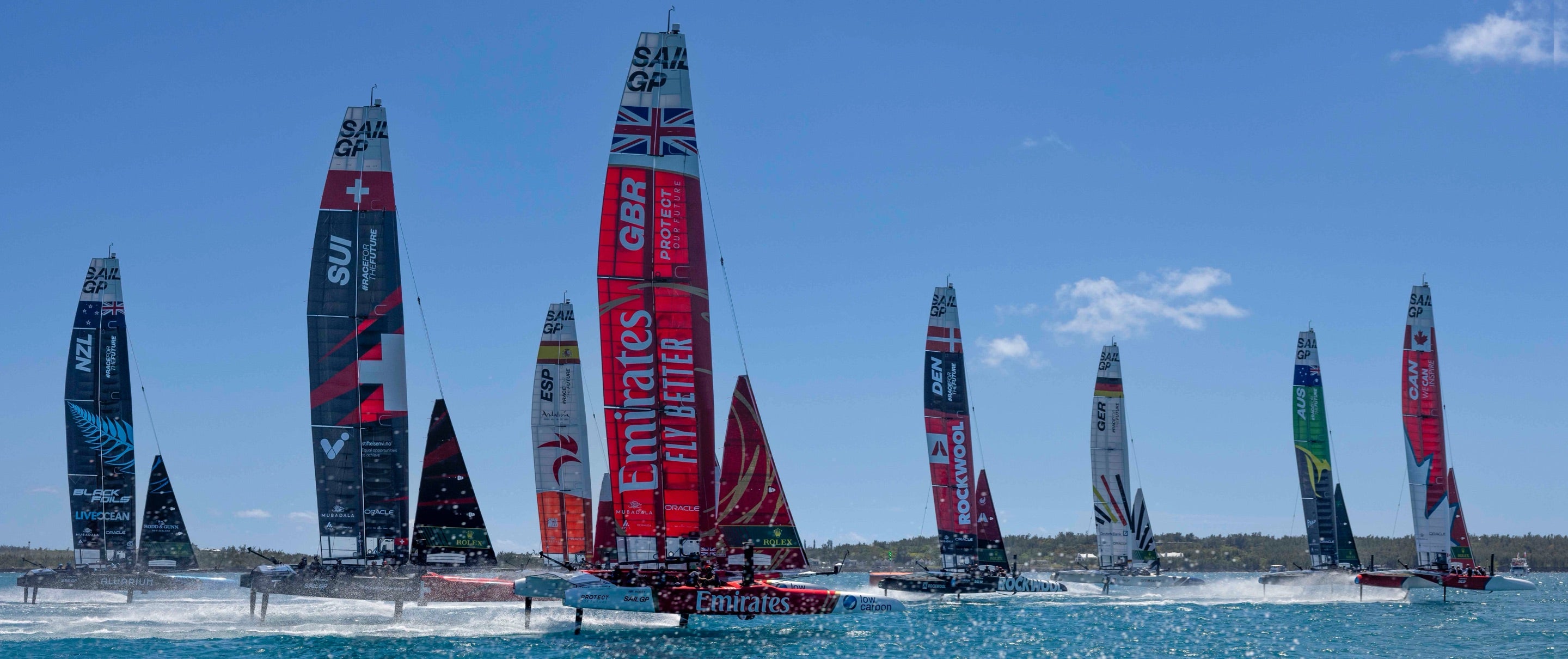 The Rolex SailGP Championship - Brufords Image