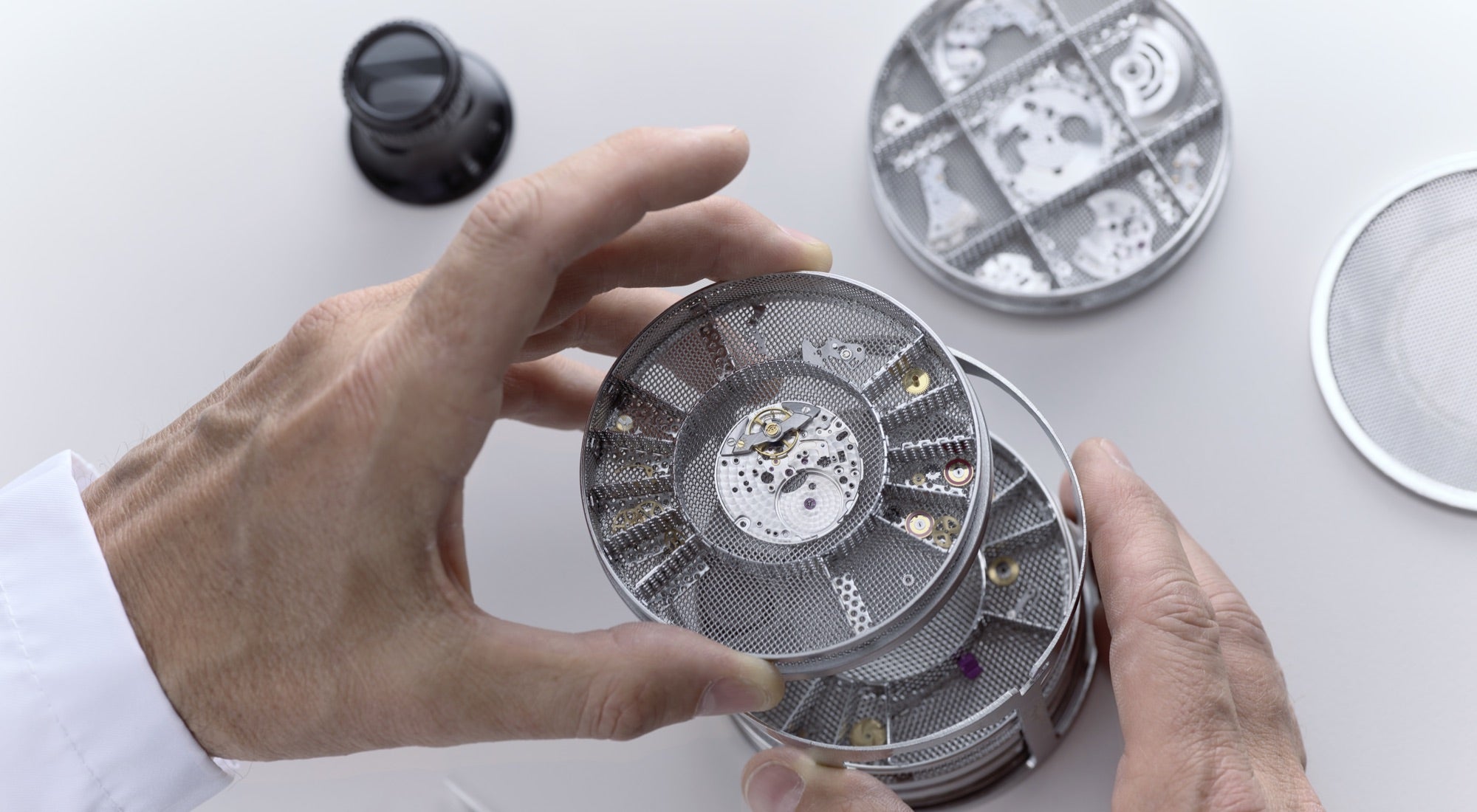 Rolex Servicing Procedure - Brufords