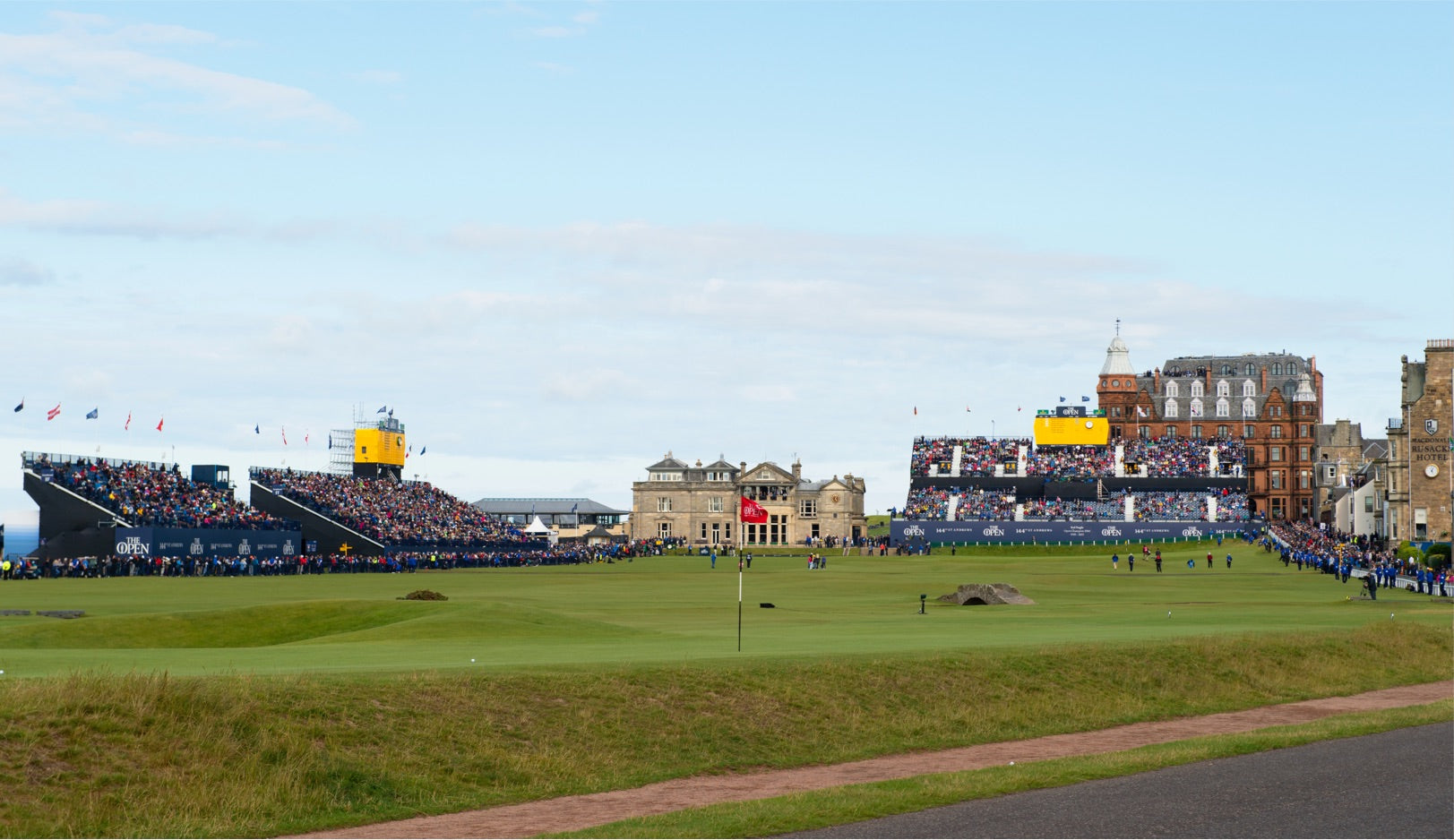 Rolex & The Open: golf's oldest major - Brufords Image